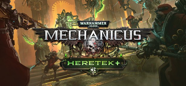 Cover von Warhammer 40,000: Mechanicus - Heretek+ Edition