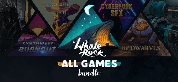 Portada de Whale Rock All Games Bundle
