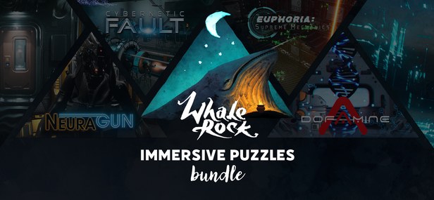 Portada de Whale Rock Games - Immersive Puzzles Bundle