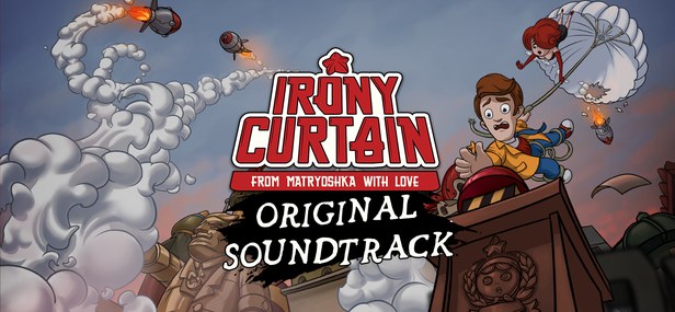 Portada de Irony Curtain: From Matryoshka with Love - Original Soundtrack