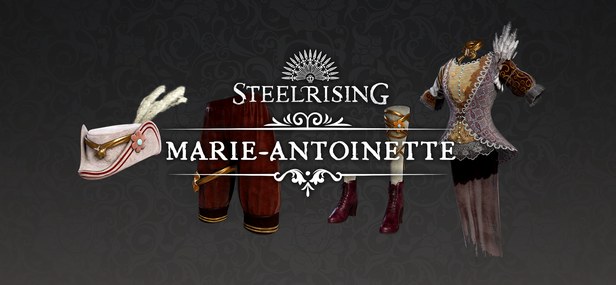 Portada de Steelrising - Marie Antoinette Pack