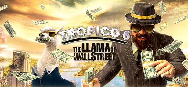 Cover van Tropico 6 - The Llama of Wall Street
