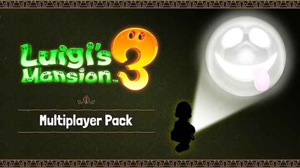 Portada de Luigi's Mansion 3: Multiplayer Pack