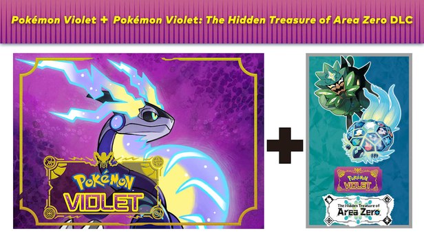 Cover van Pokémon Violet Bundle (Game + DLC)
