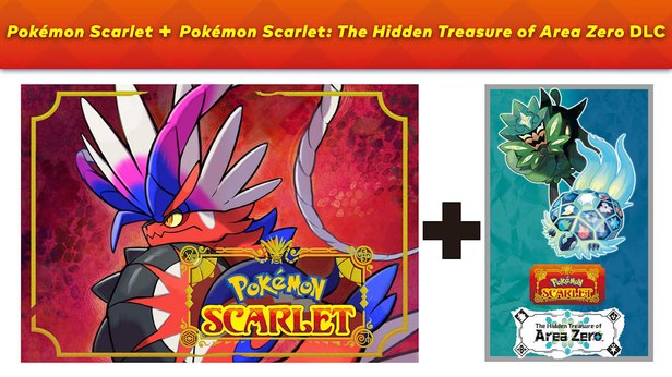 Pokémon Scarlet Bundle (Game + DLC) cover art