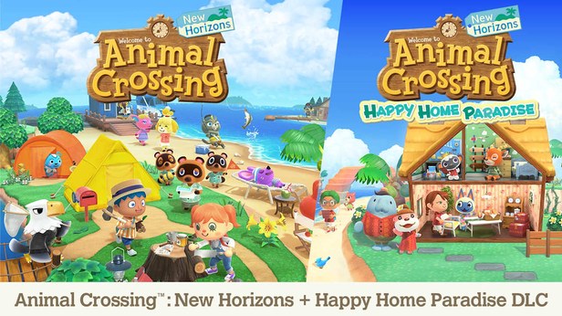 Portada de Animal Crossing: New Horizons Bundle (Game + DLC)