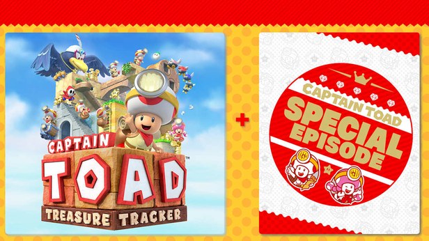 Cover van Captain Toad: Treasure Tracker and Captain Toad: Treasure Tracker - Special Episode Bundle