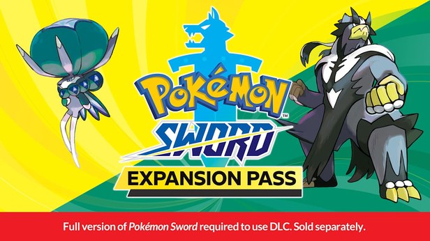 Omslagsbilde for Pokémon Sword Expansion Pass