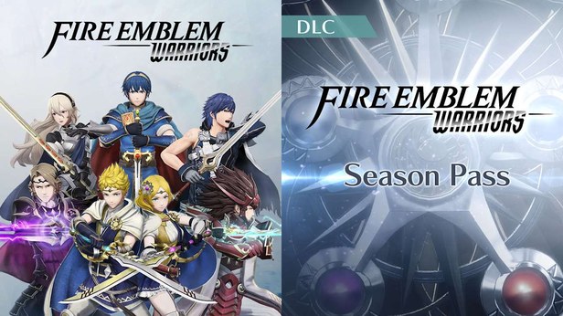 Cover van Fire Emblem Warriors + Season Pass Bundle