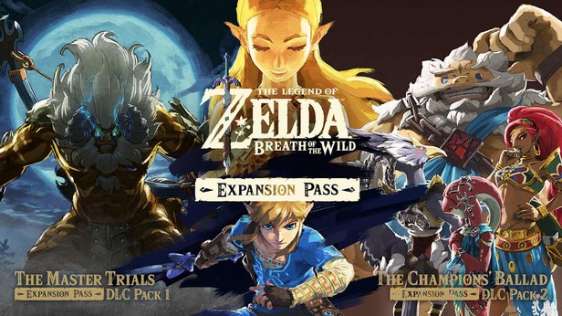 Cover van The Legend of Zelda: Breath of the Wild Expansion Pass