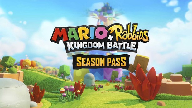 Okładka Mario + Rabbids Kingdom Battle : Season Pass