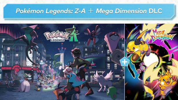 Cover van Pokémon Legends: Z-A Bundle (Game + DLC)