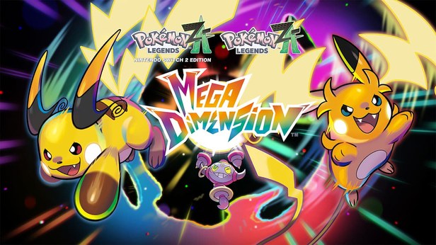 Obal Pokémon Legends: Z-A – Mega Dimension DLC