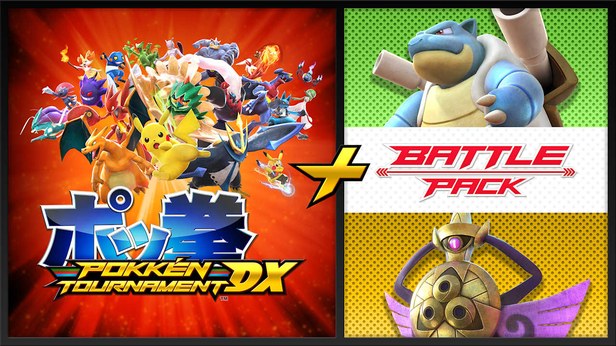 Cover von Pokkén Tournament DX + Pokkén Tournament DX Battle Pack