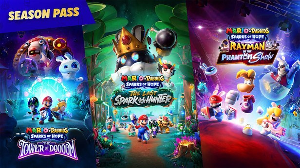 Cover von Mario + Rabbids Sparks of Hope Season Pass