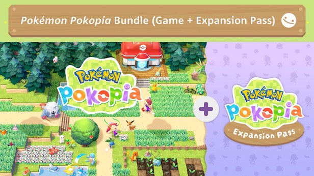 Cover van Pokémon Pokopia Bundle (Game + Expansion Pass)