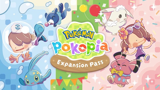 Portada de Pokémon Pokopia Expansion Pass
