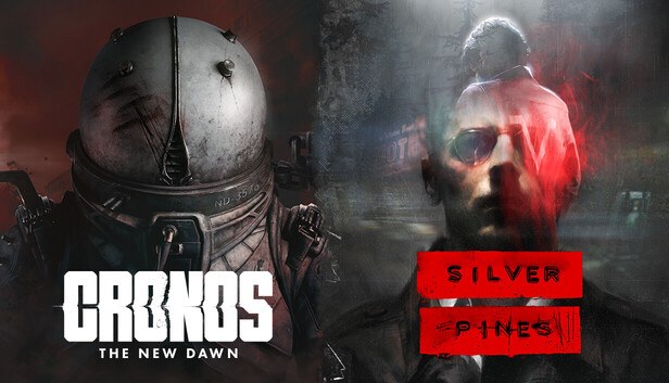 Portada de Silver Pines + Cronos: The New Dawn