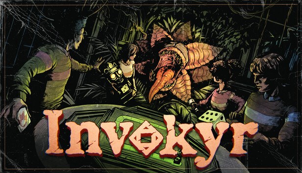 Cover van Invokyr
