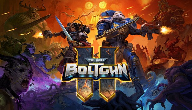 Copertina di Warhammer 40,000: Boltgun 2