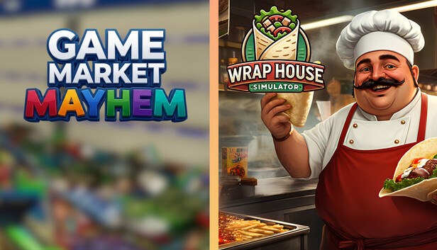 Cover von Game Market Mayhem x Wrap House