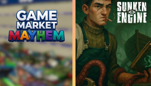 Cover von Game Market Mayhem x Sunken Engine