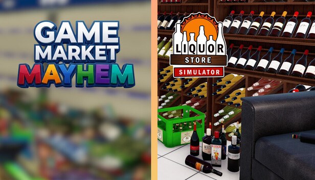 Cover von Game Market Mayhem x Liquor Store