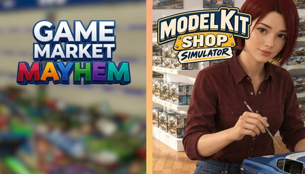Cover von Game Market Mayhem x Model Kit Shop