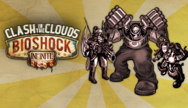 BioShock Infinite: Clash in the Clouds cover art