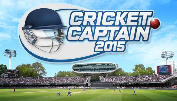 Capa de Cricket Captain 2015