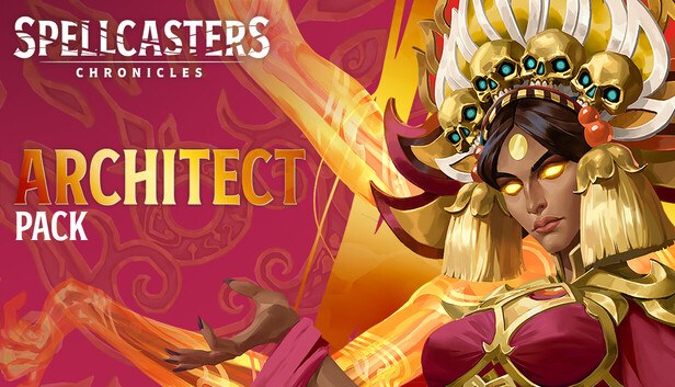 Portada de Spellcasters Chronicles - Architect Pack