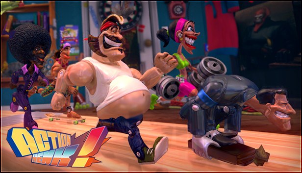 Naslovnica za Action Henk - Soundtrack Edition