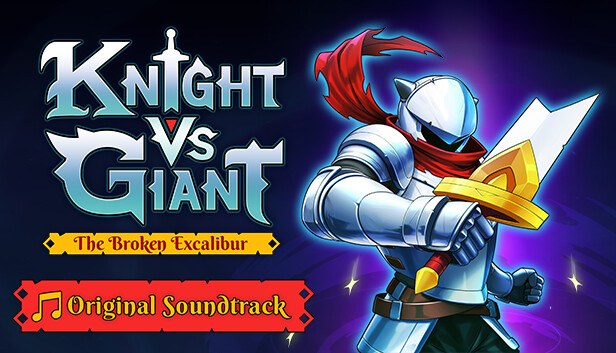 Portada de Knight vs Giant: The Broken Excalibur - Original Soundtrack