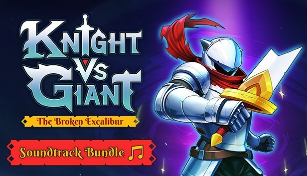 Portada de Knight vs Giant: The Broken Excalibur - Soundtrack Bundle