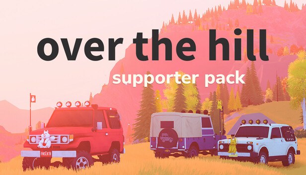 Capa de over the hill - Supporter Pack