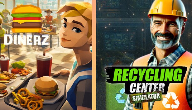 Cover von Dinerz x Recycling Center Simulator