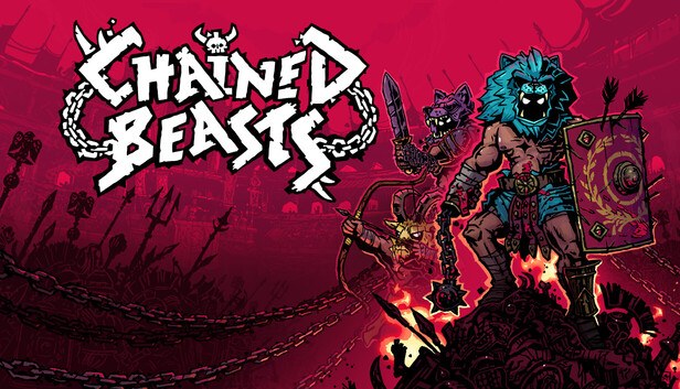 Capa de Chained Beasts