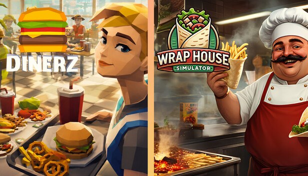 Cover von Dinerz x Wrap House Simulator