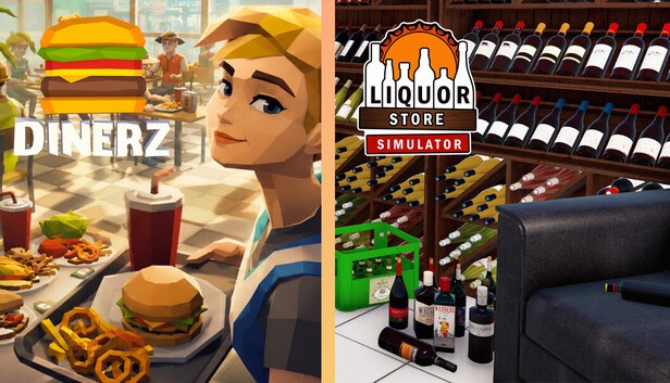 Cover von Dinerz x Liquor Store Simulator