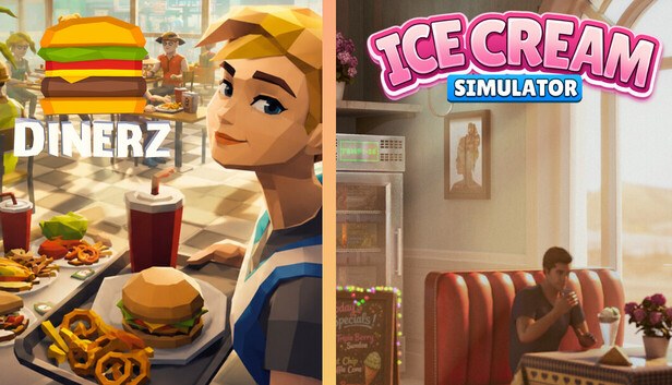 Cover von Dinerz x Ice Cream Simulator