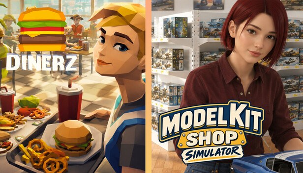 Cover von Dinerz x Model Kit Shop Simulator