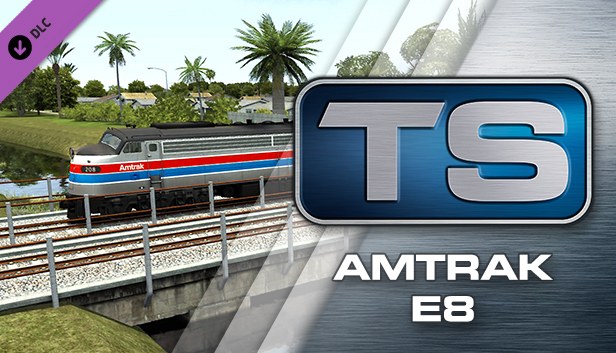Train Simulator: Amtrak E8 Loco Add-On cover art