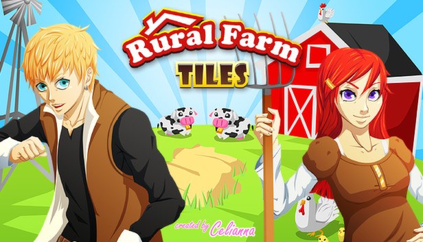 RPG Maker VX Ace - Rural Farm Tiles Resource Pack cover art