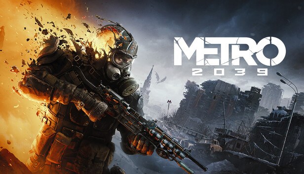 METRO 2039 cover art
