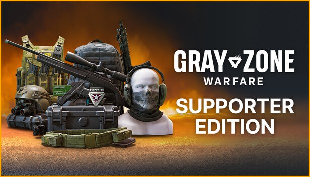 Gray Zone Warfare - Supporter Edition Bundle cover art