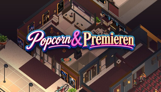 Capa de Popcorn & Premieren