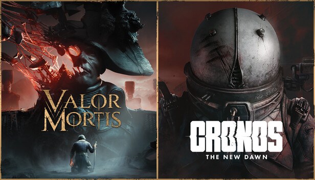 Portada de Valor Mortis x Cronos: The New Dawn