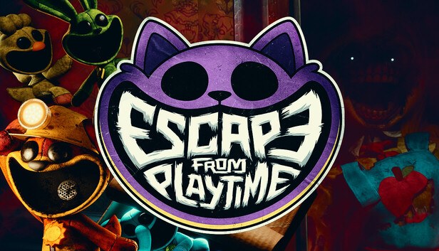 Okładka Escape from Playtime