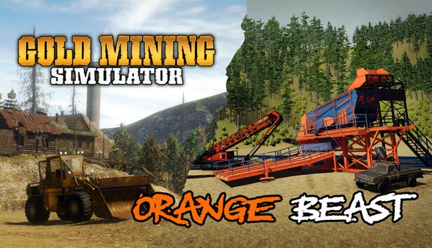 Cover von Gold Mining Simulator & Orange Beast
