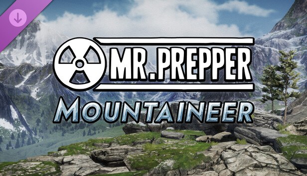 Pelin Mr. Prepper - Mountaineer DLC kansikuva